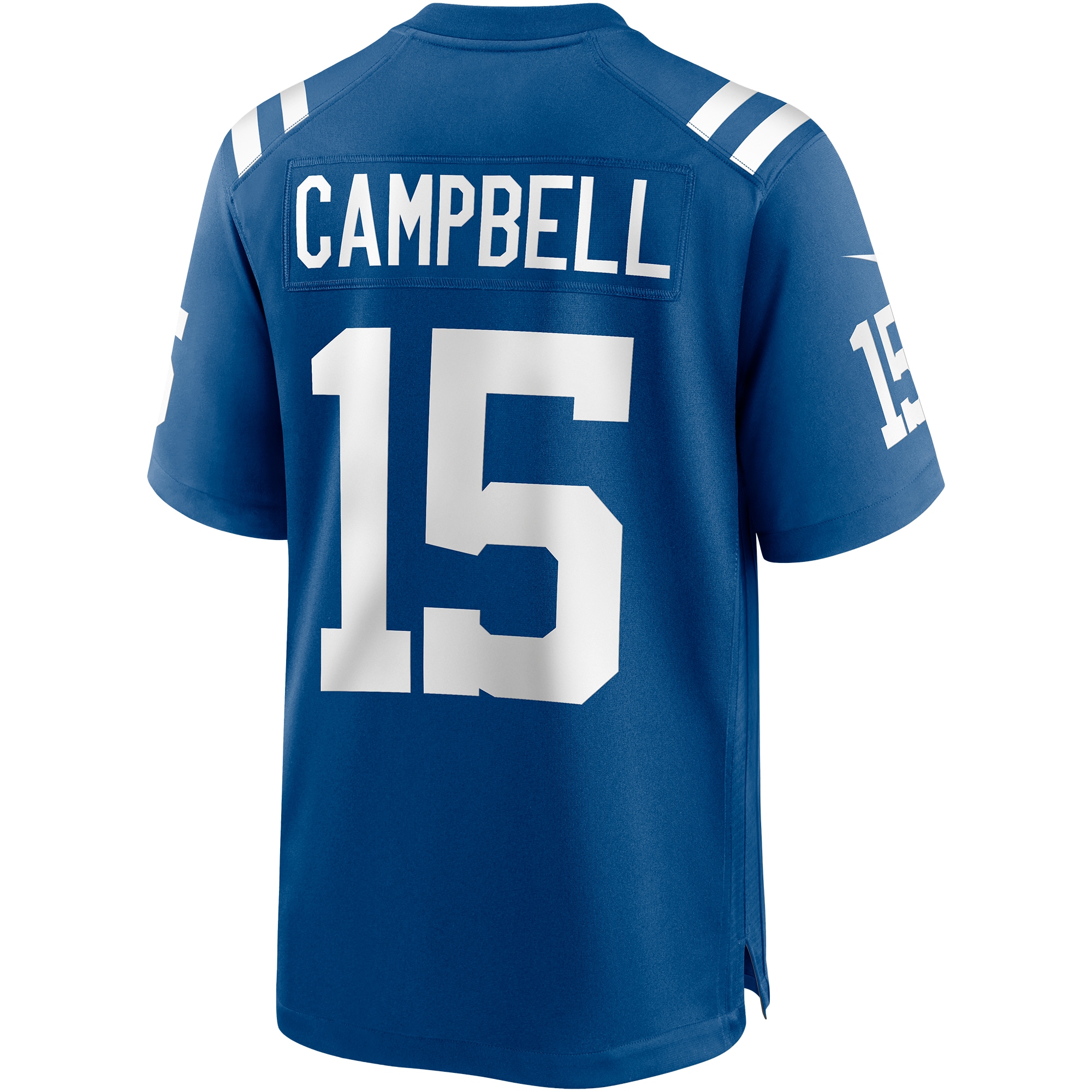 Men's Indianapolis Colts Jerseys Royal Parris Campbell Game Player Style