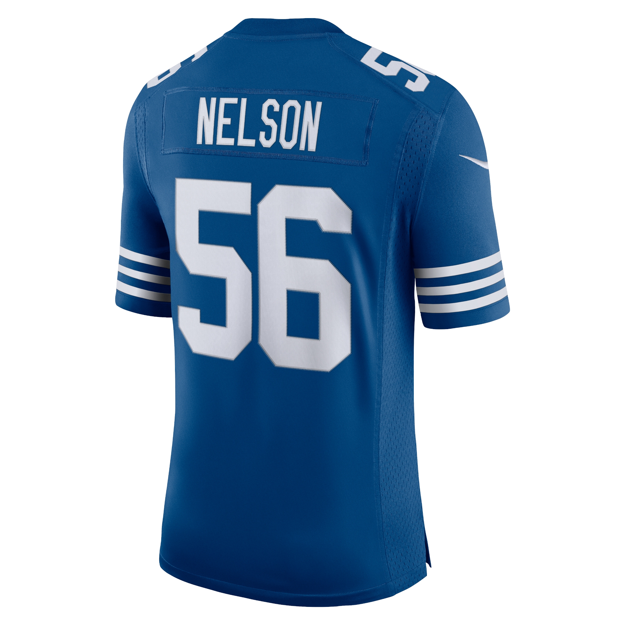 Men's Indianapolis Colts Jerseys Royal Quenton Nelson Alternate Vapor Limited Style