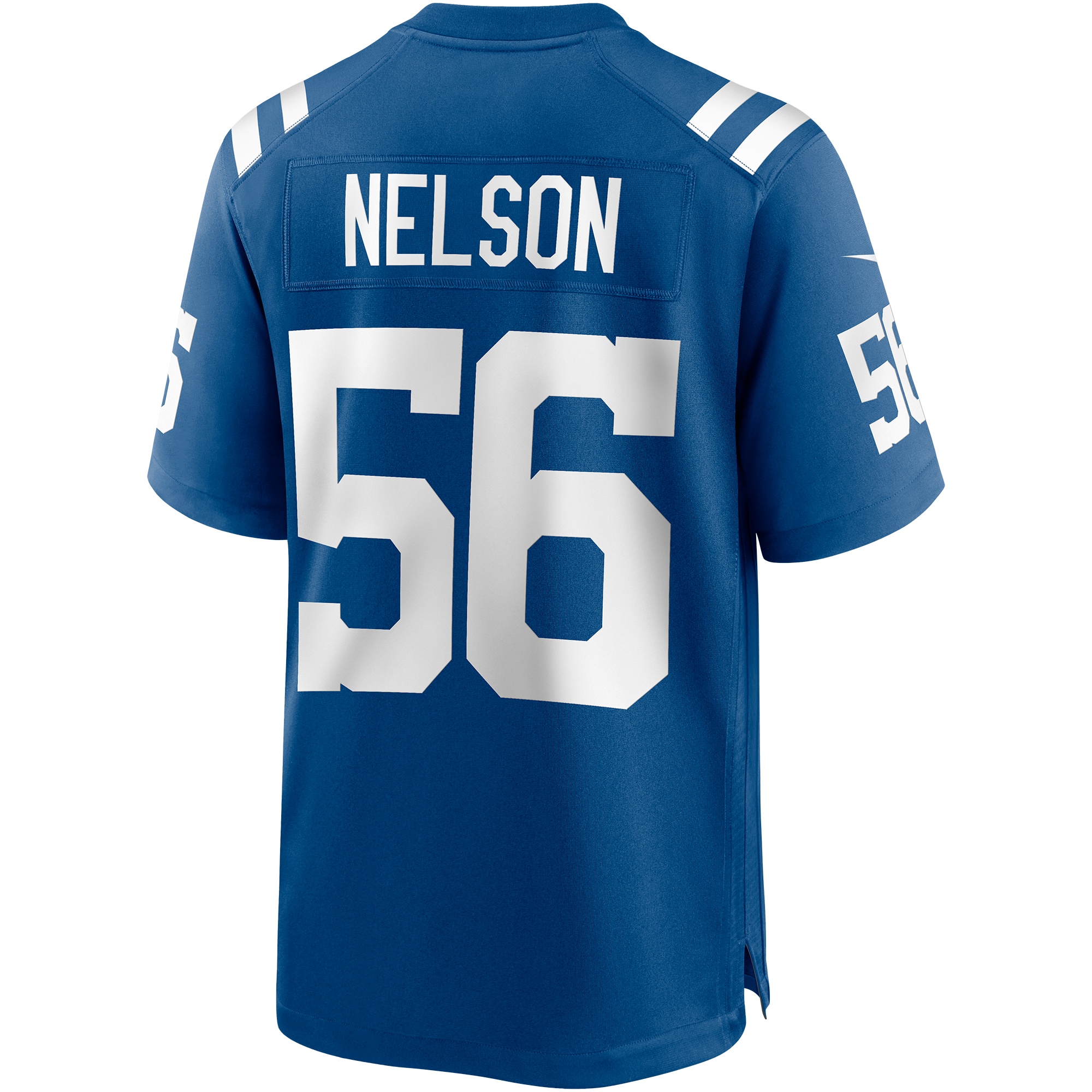 Men's Indianapolis Colts Jerseys Royal Quenton Nelson Player Game Style