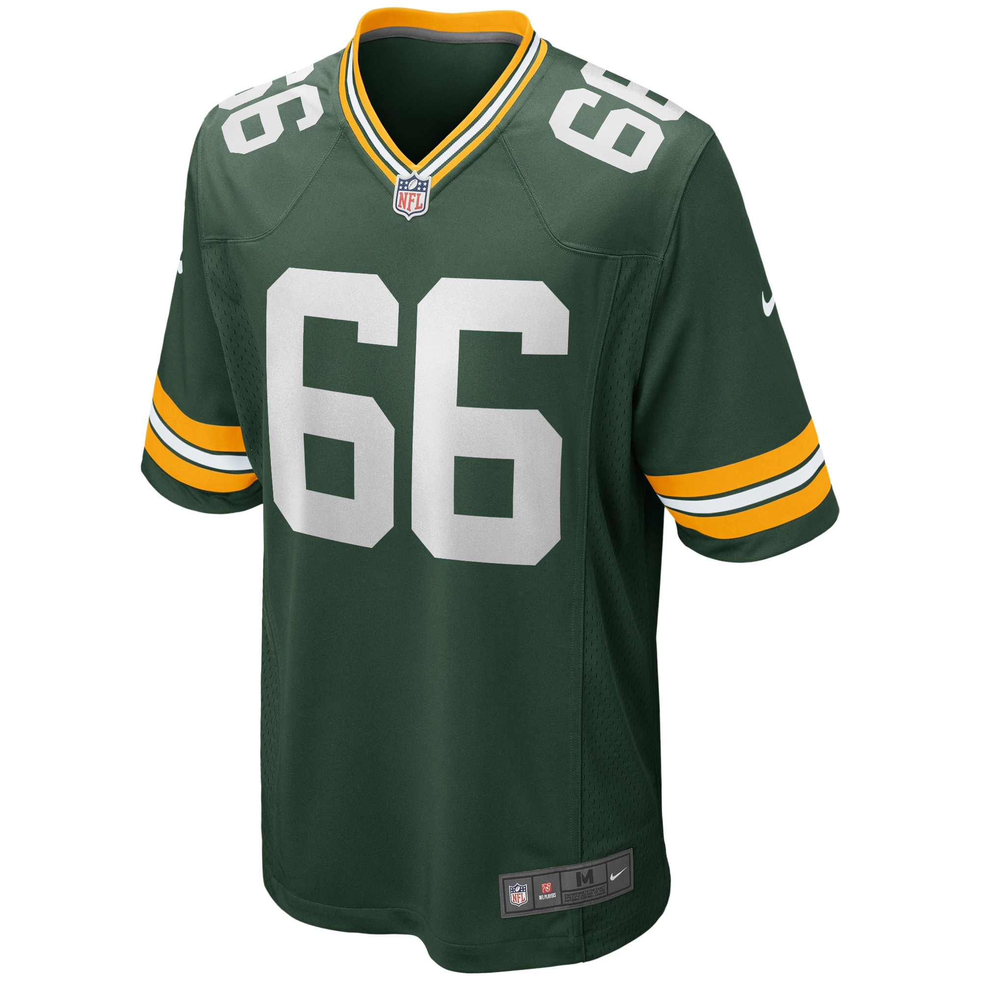 Men's Green Bay Packers Jerseys Green Ray Nitschke Game Retired Player Style