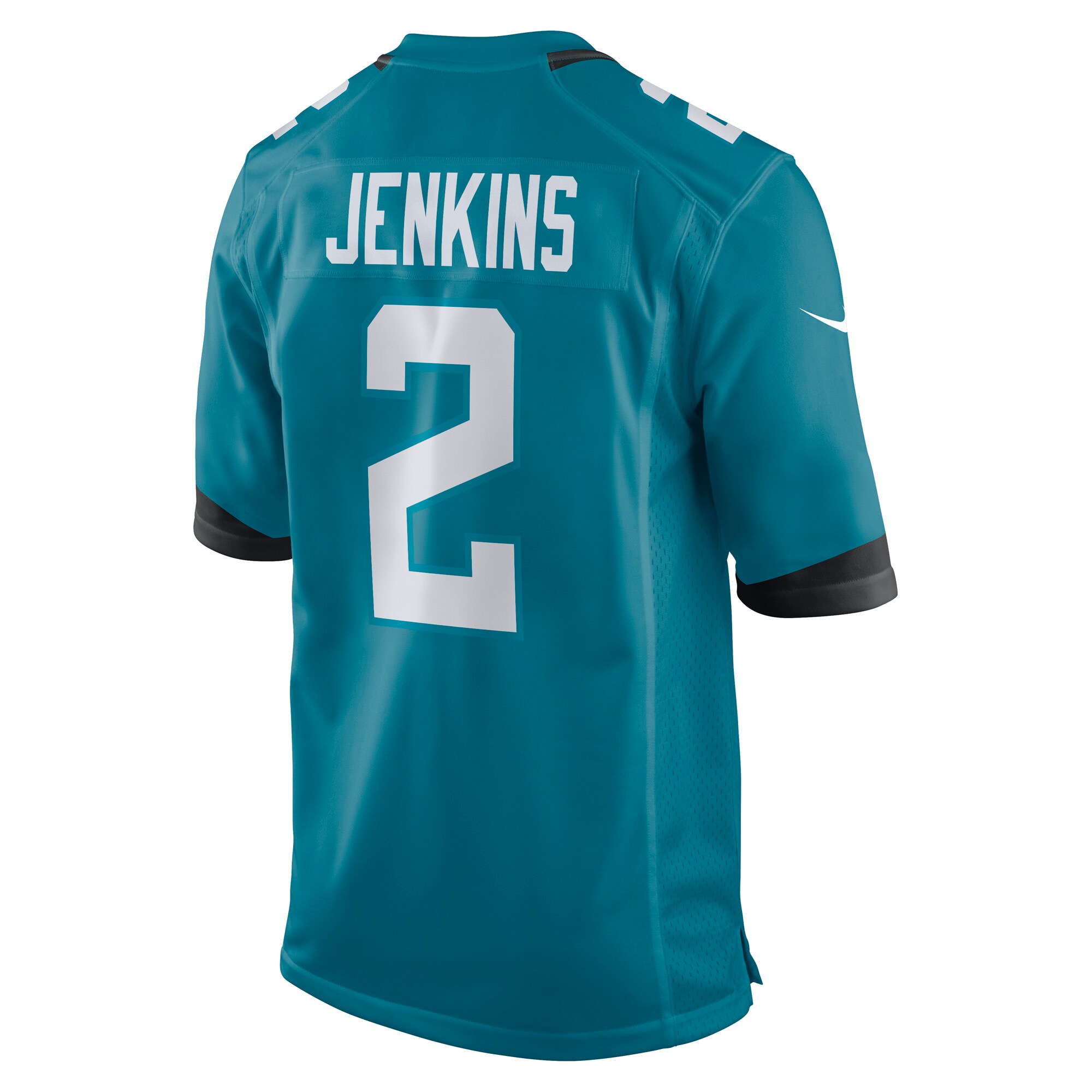 Men's Jacksonville Jaguars Jerseys Teal Rayshawn Jenkins Game Player Style