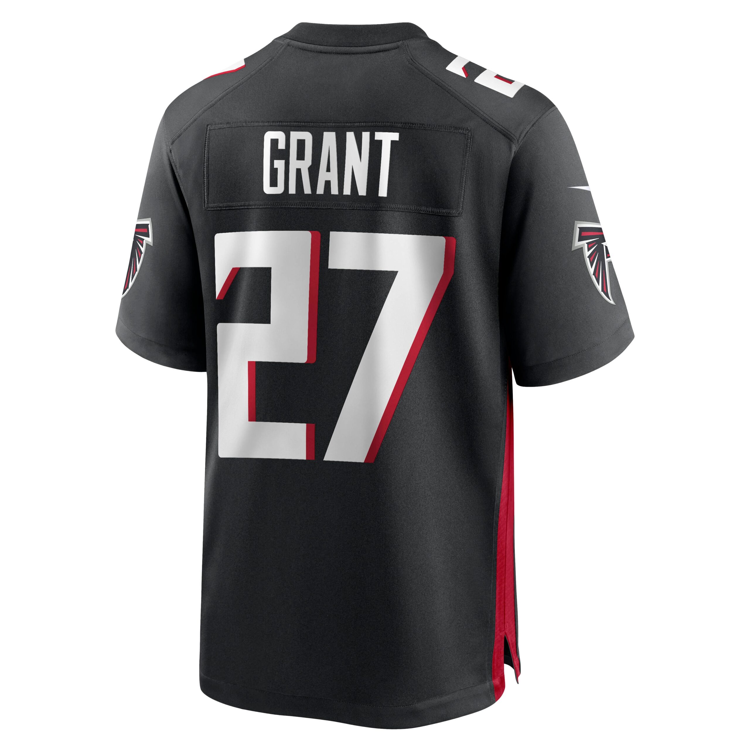 Men's Atlanta Falcons Jerseys Black Richie Grant Game Style