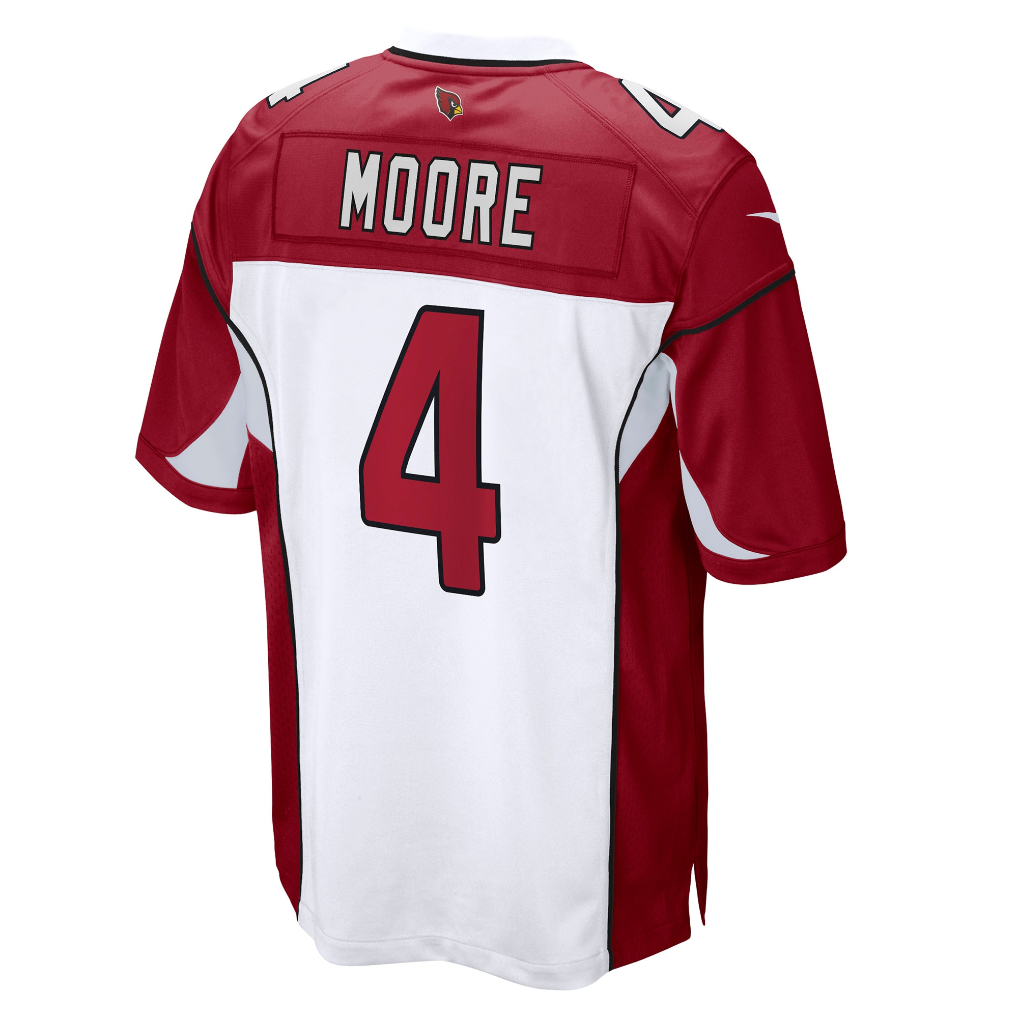 Men's Arizona Cardinals Jerseys White Rondale Moore Game Style