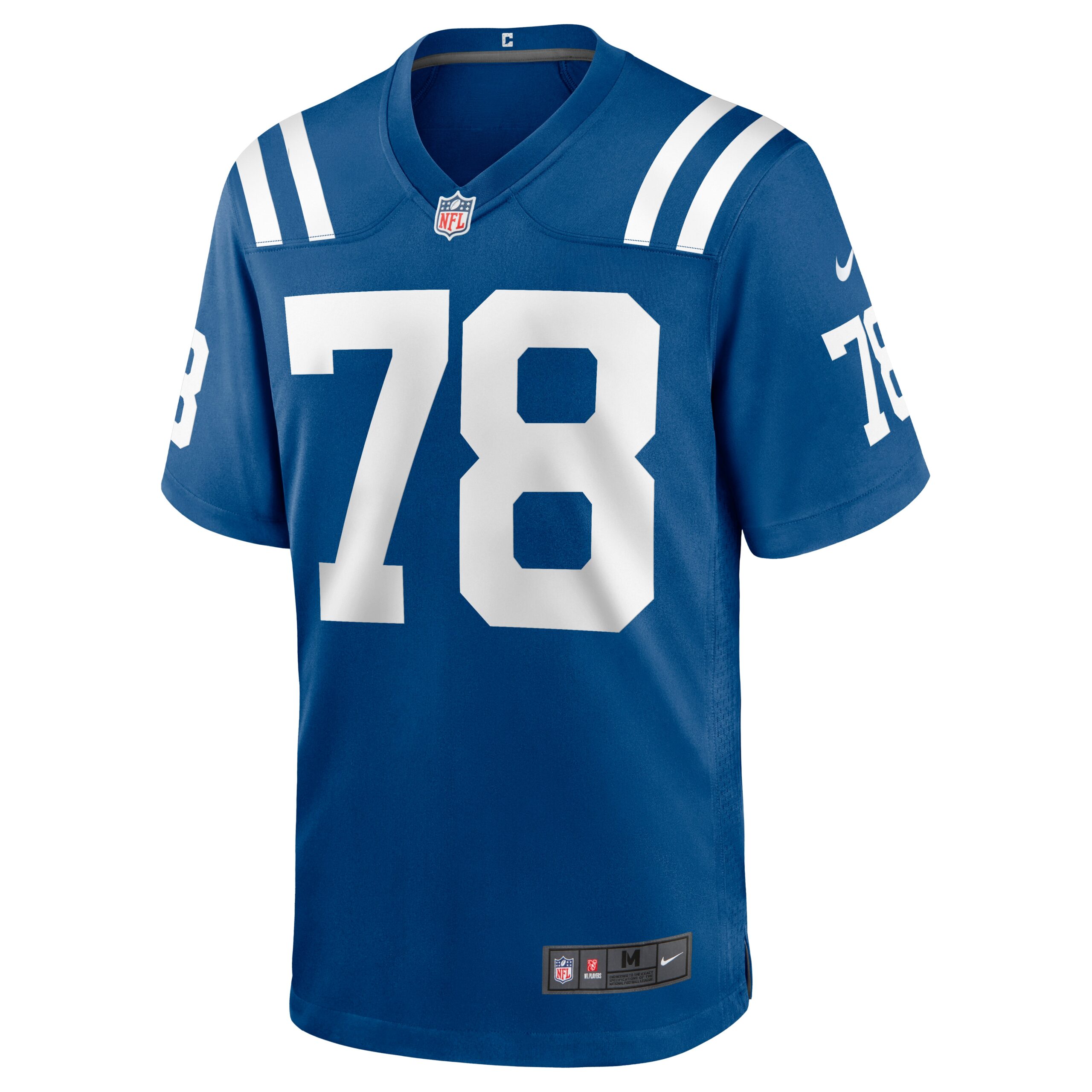 Men's Indianapolis Colts Jerseys Royal Ryan Kelly Game Style