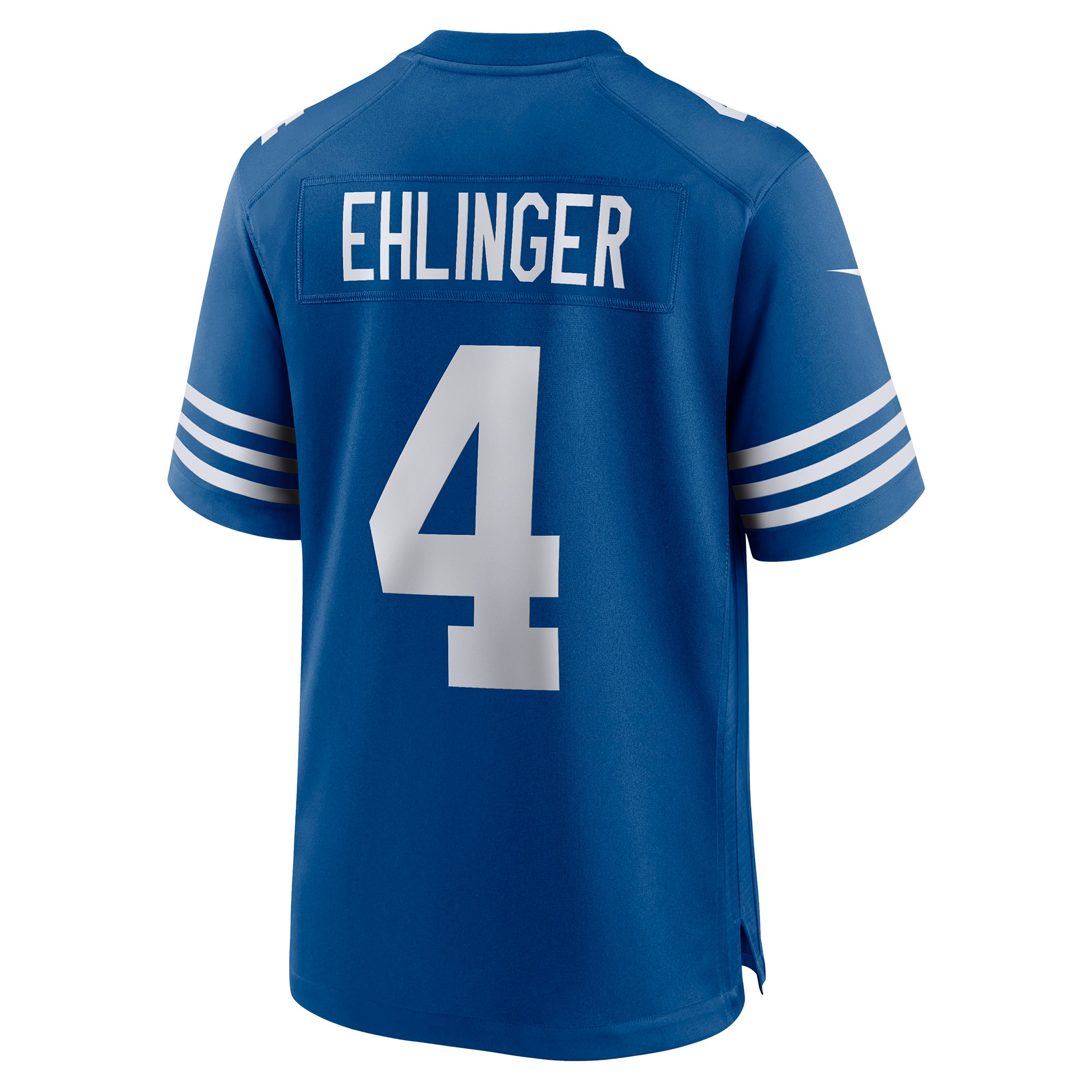 Men's Indianapolis Colts Jerseys Blue Sam Ehlinger Game Player Style