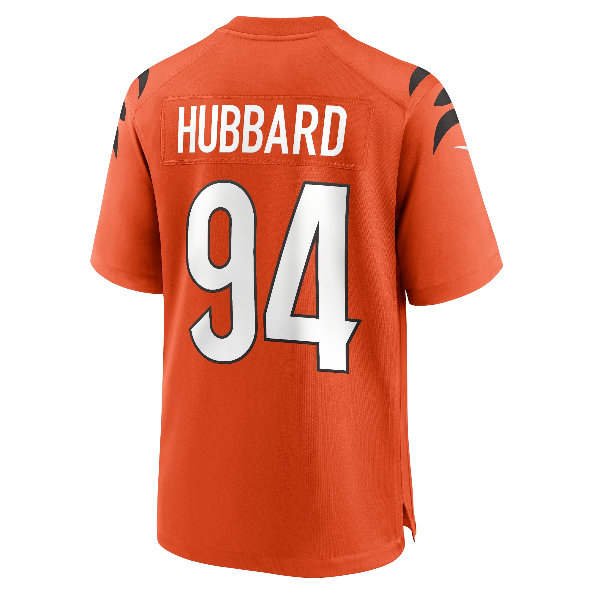 Men's Cincinnati Bengals Jerseys Orange Sam Hubbard Alternate Game Style