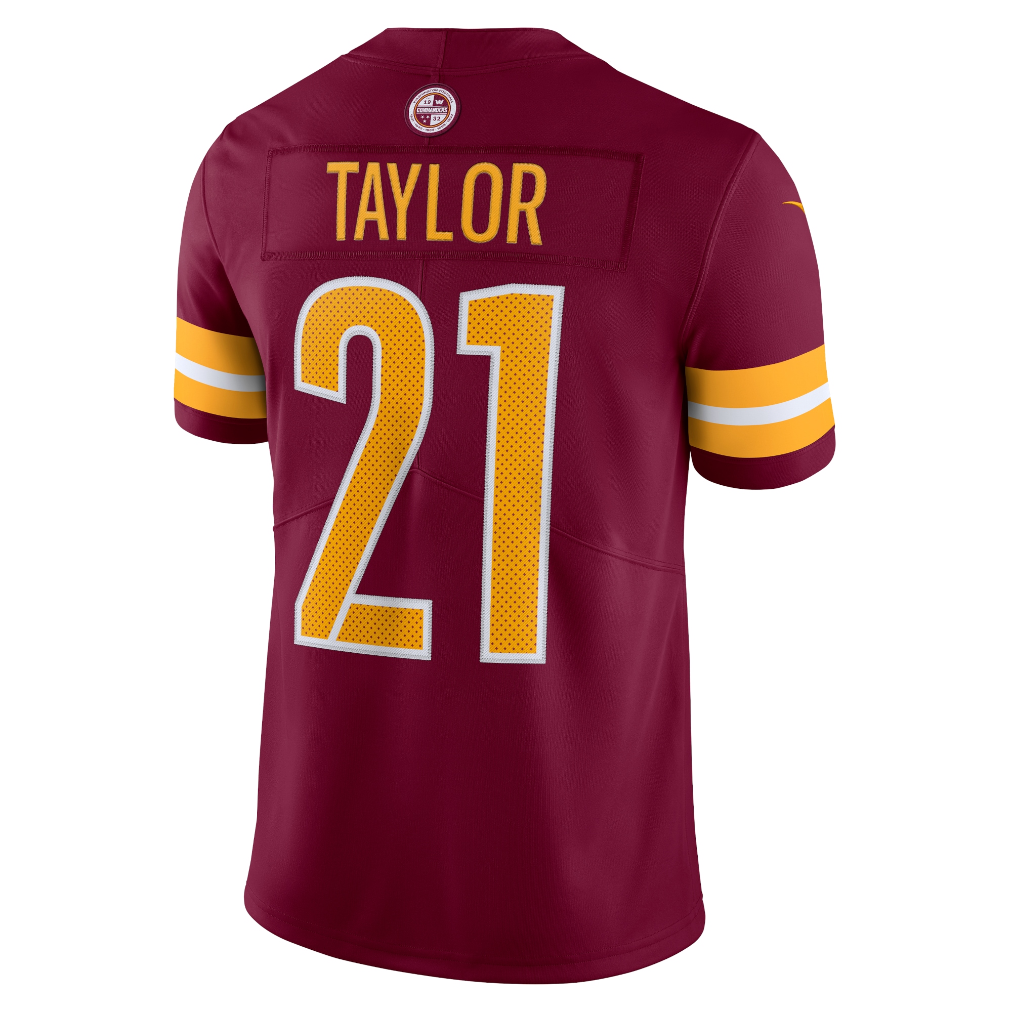 Men's Washington Commanders Jerseys Burgundy Sean Taylor 2022 Home Retired Player Limited Style