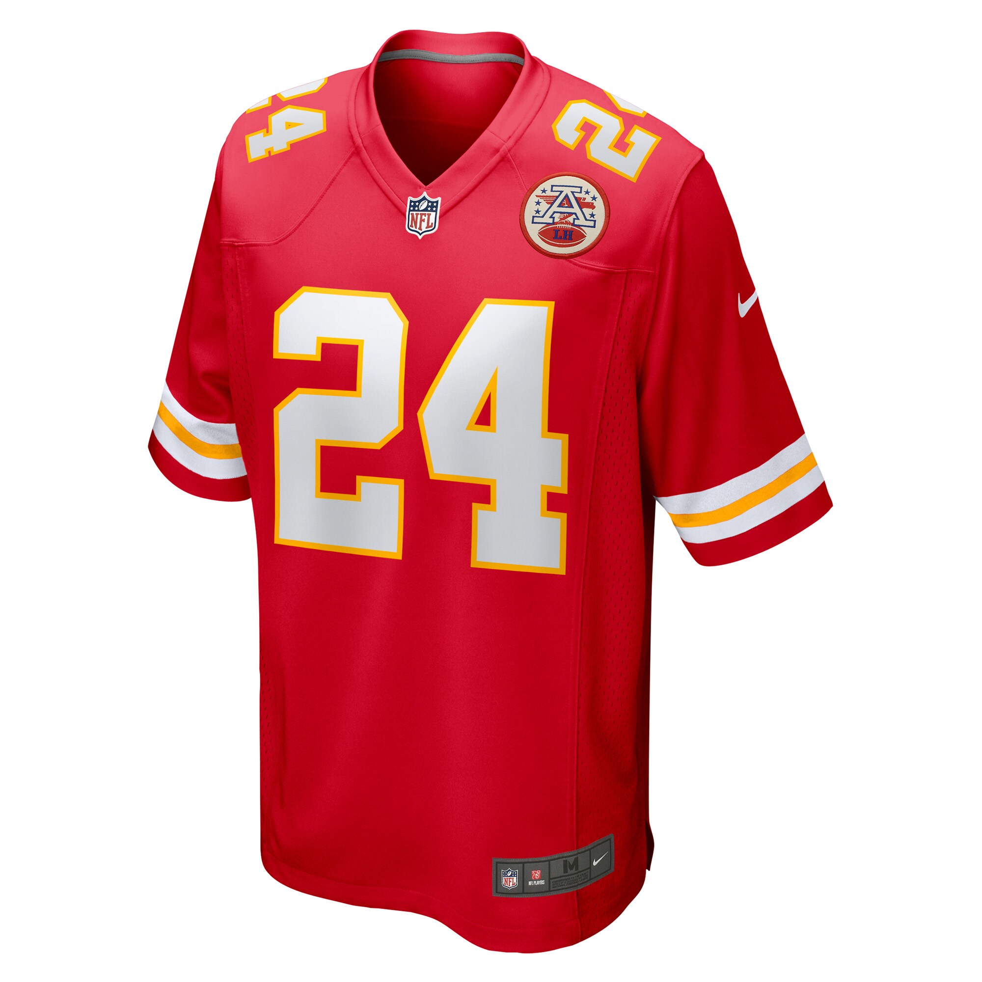 Men's Kansas City Chiefs Jerseys Red Skyy Moore Game Player Style