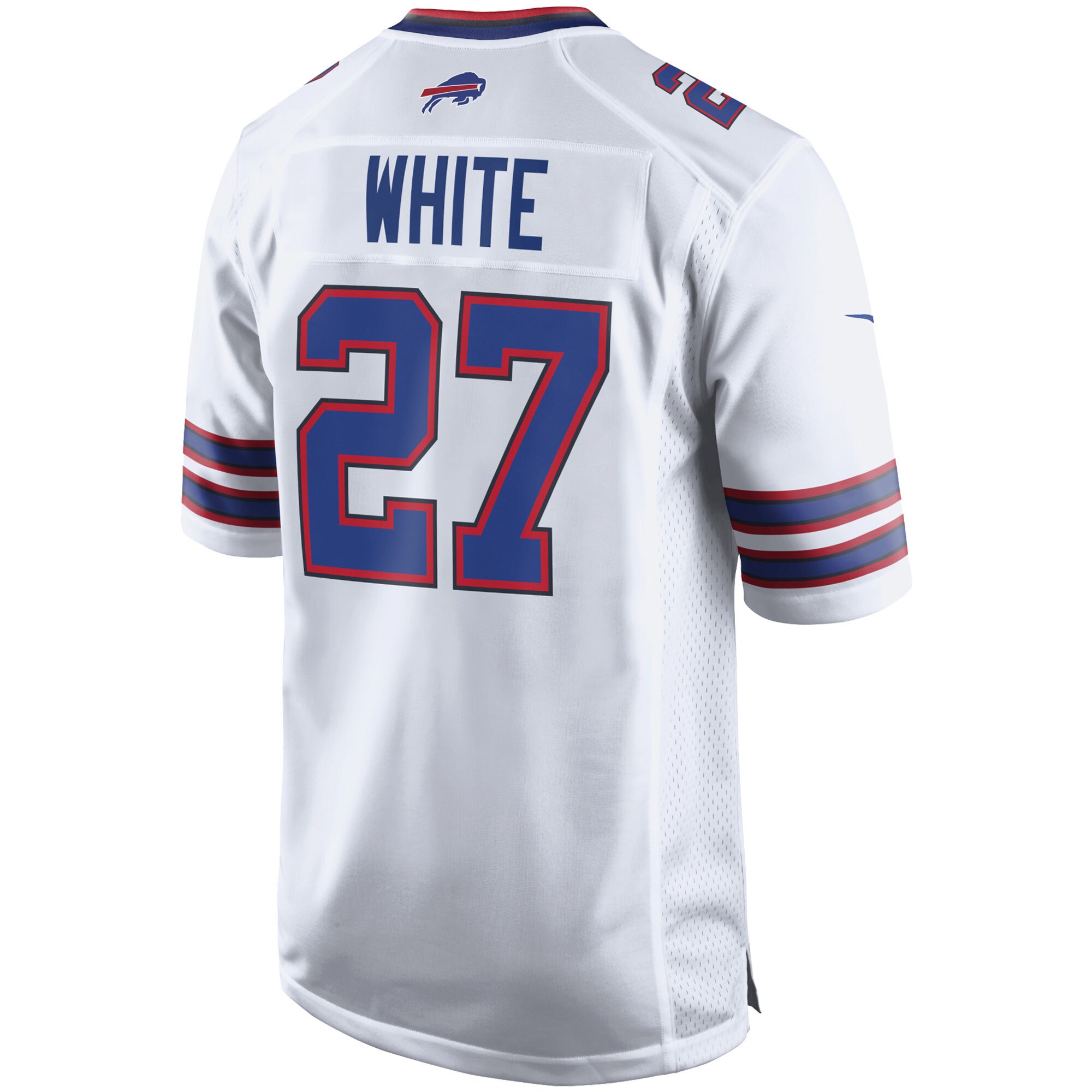 Men's Buffalo Bills Jerseys White Tre'Davious White Game Player Style