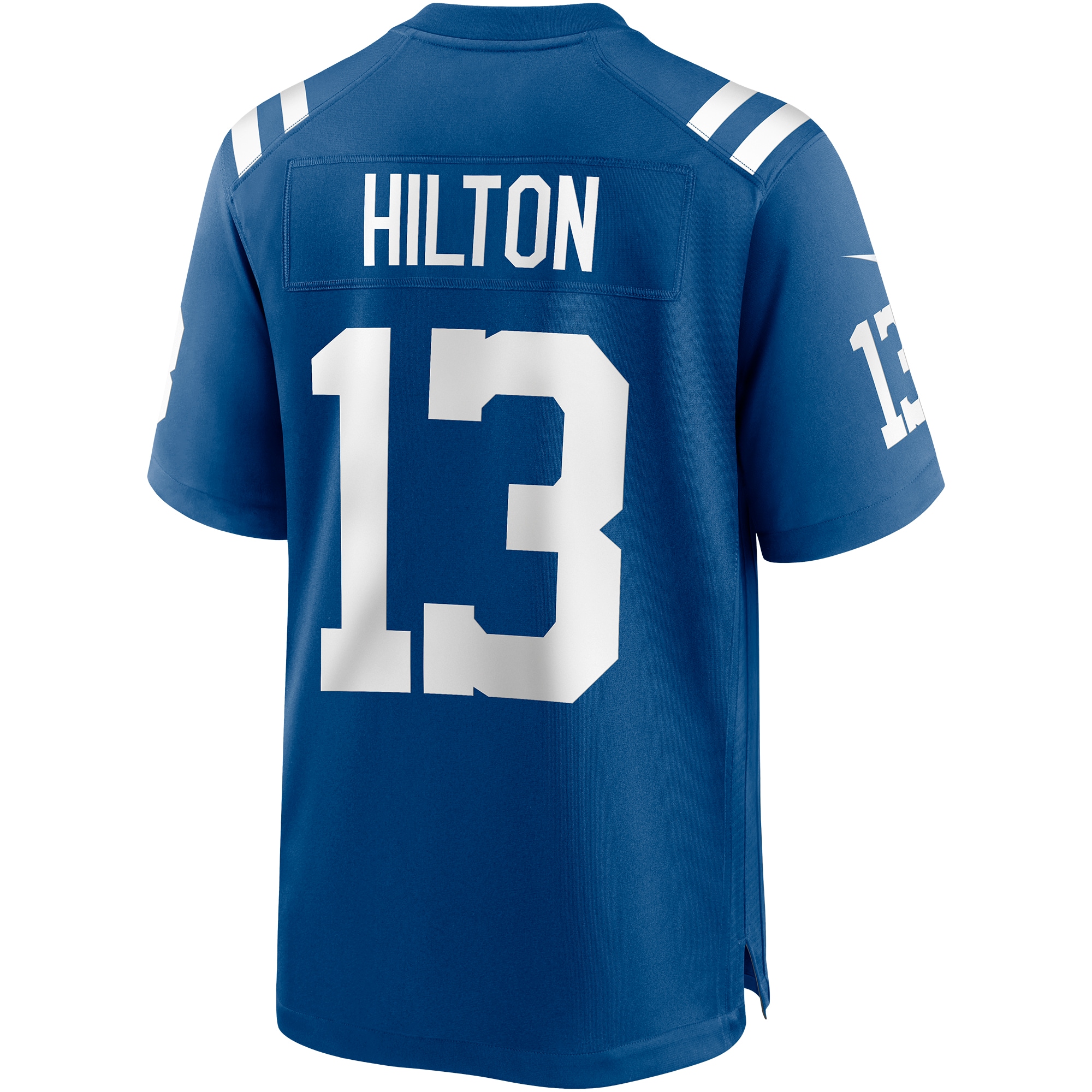 Men's Indianapolis Colts Jerseys Royal T.Y. Hilton Game Player Style
