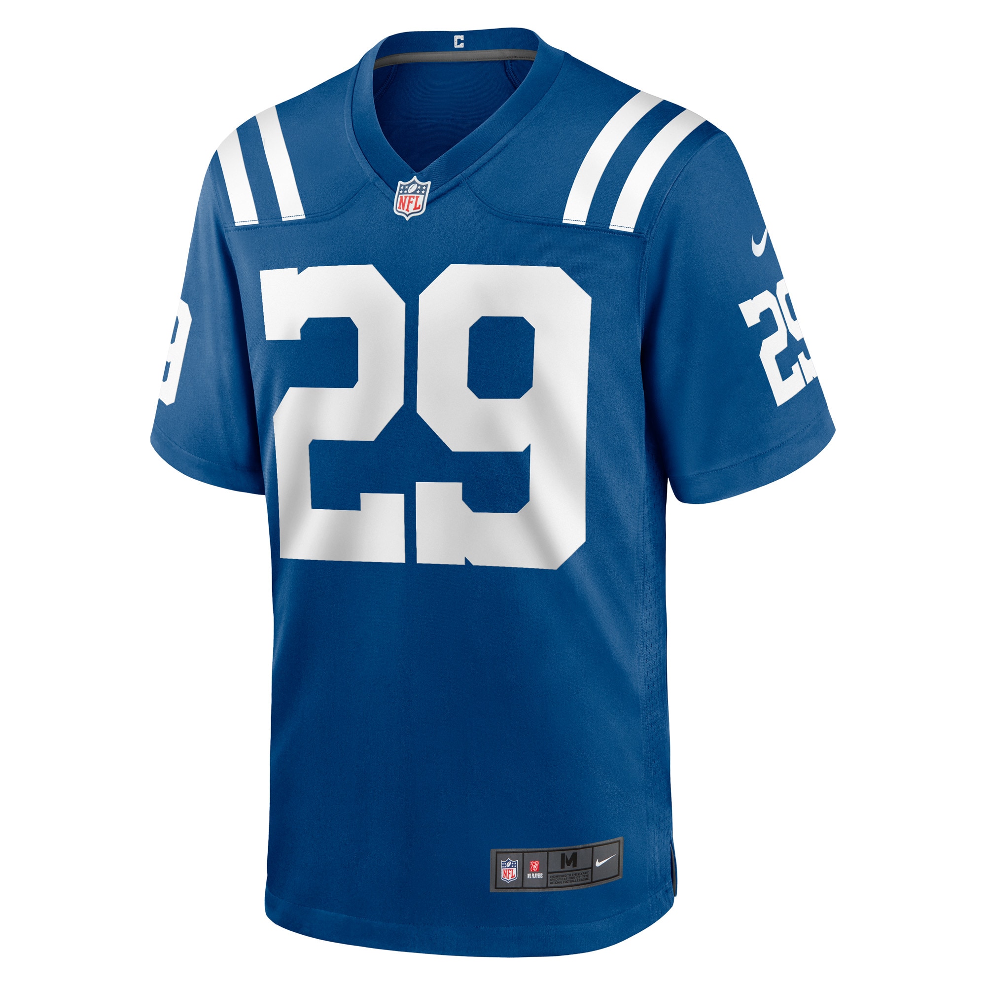 Men's Indianapolis Colts Jerseys Royal Will Redmond Game Player Style