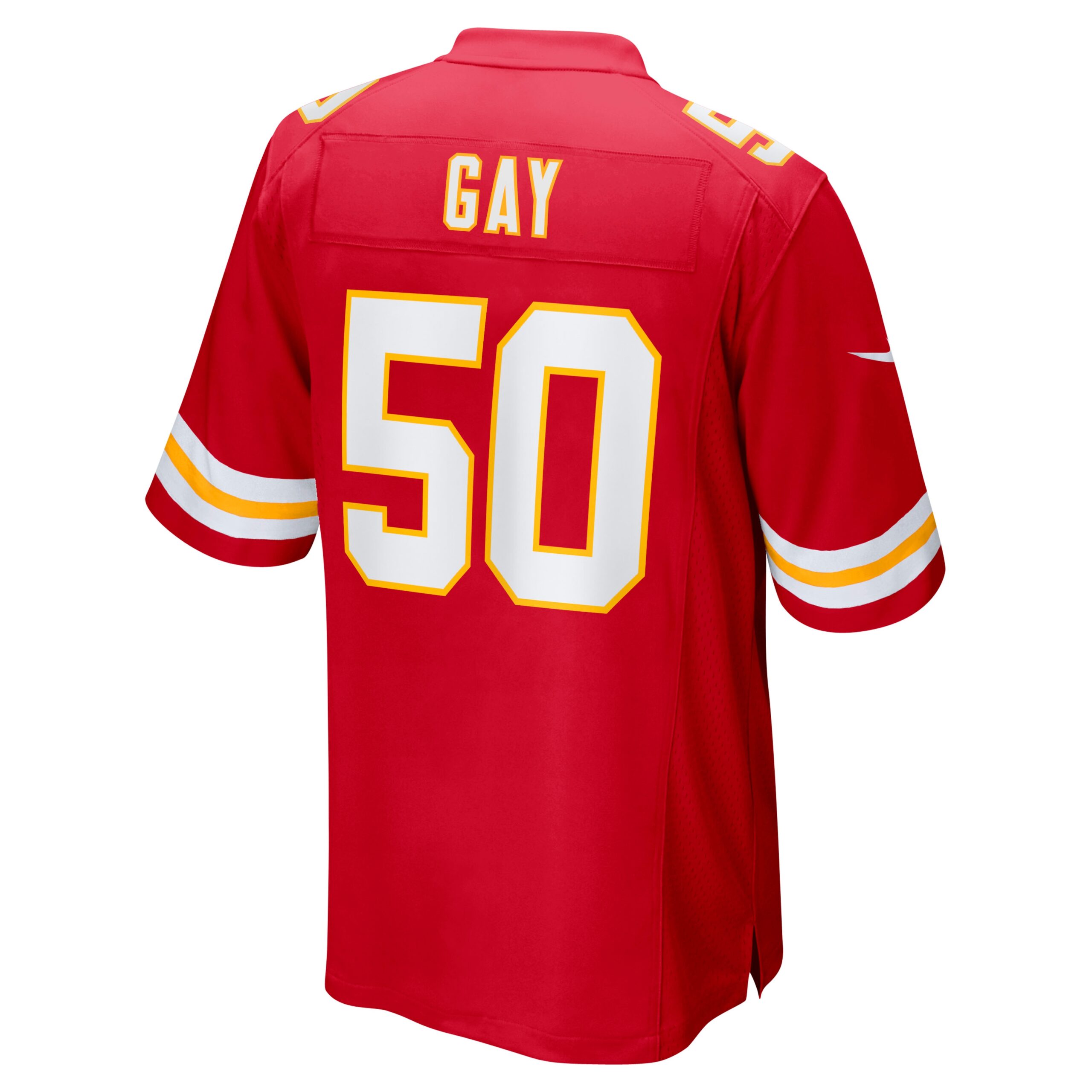 Men's Kansas City Chiefs Jerseys Red Willie Gay Game Style