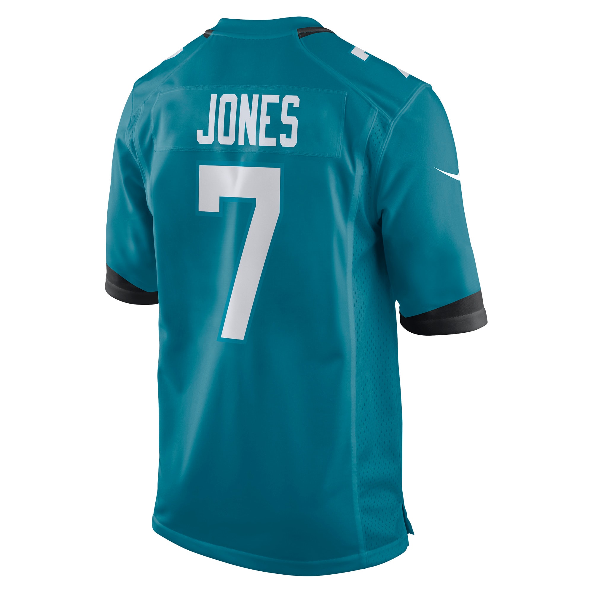 Men's Jacksonville Jaguars Jerseys Teal Zay Jones Game Style