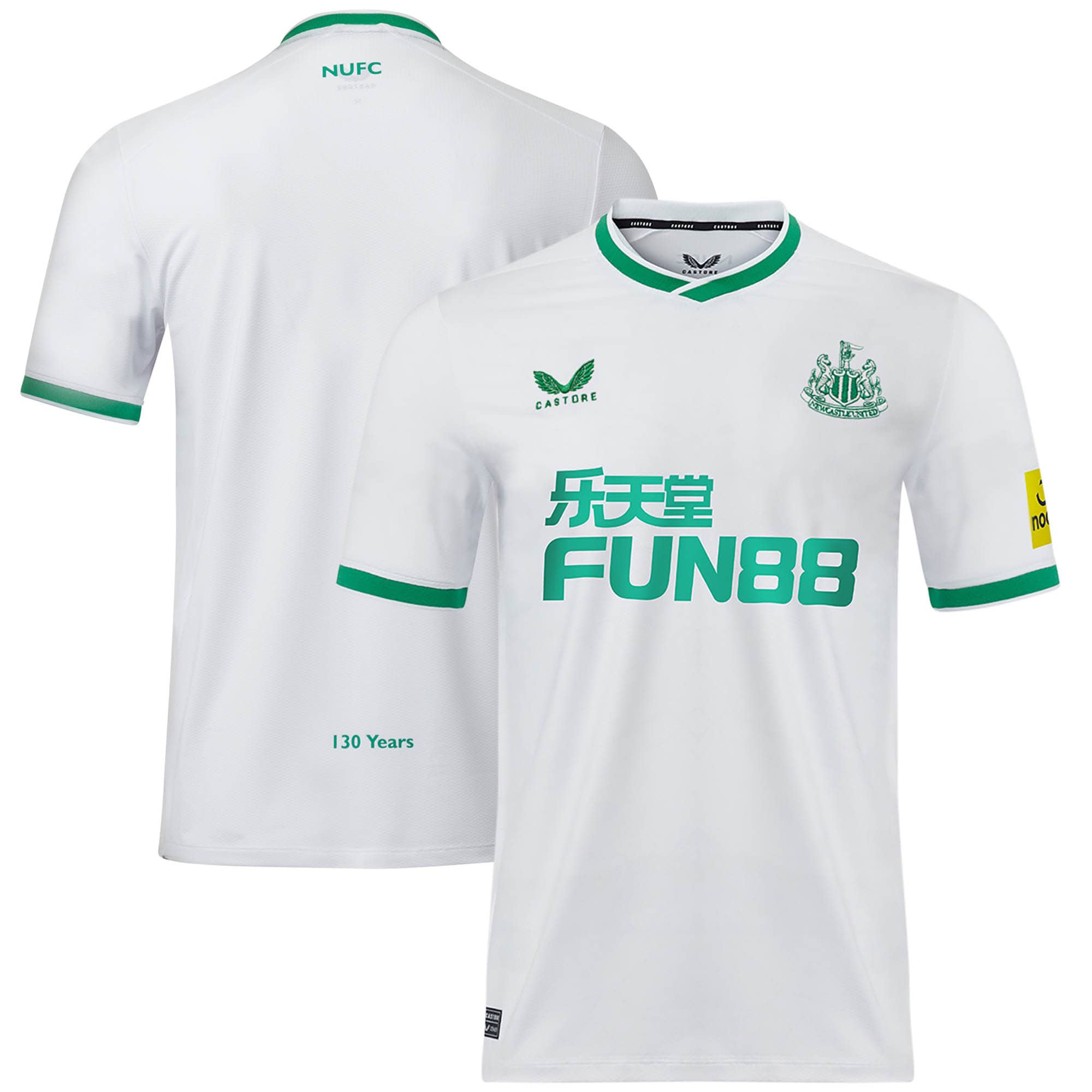 Men Newcastle United Shirts Alternate Shirt 2022-23 Printing