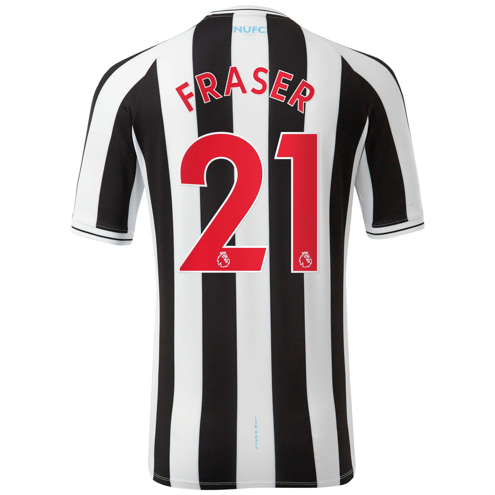 Men Newcastle United Home Shirts Fraser Forster Pro Shirt 2022-23 Fraser 21 Printing