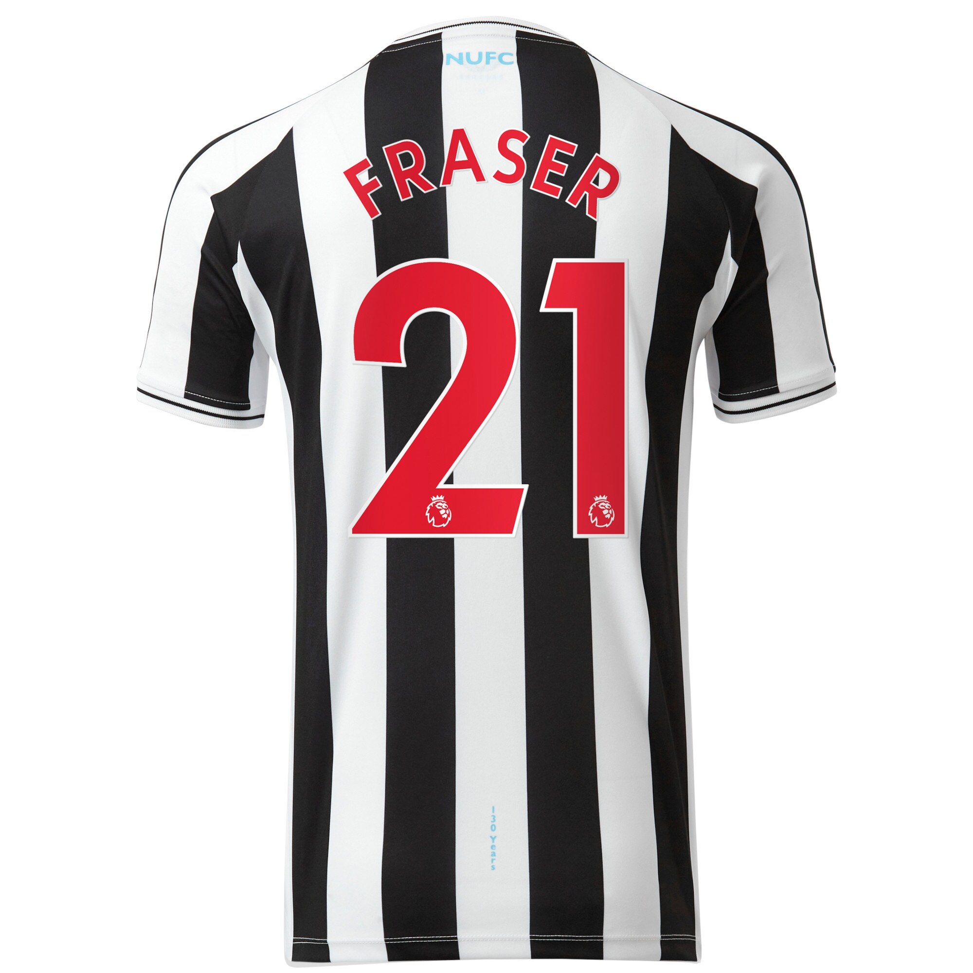 Men Newcastle United Home Shirts Fraser Forster Shirt 2022-23 Fraser 21 Printing