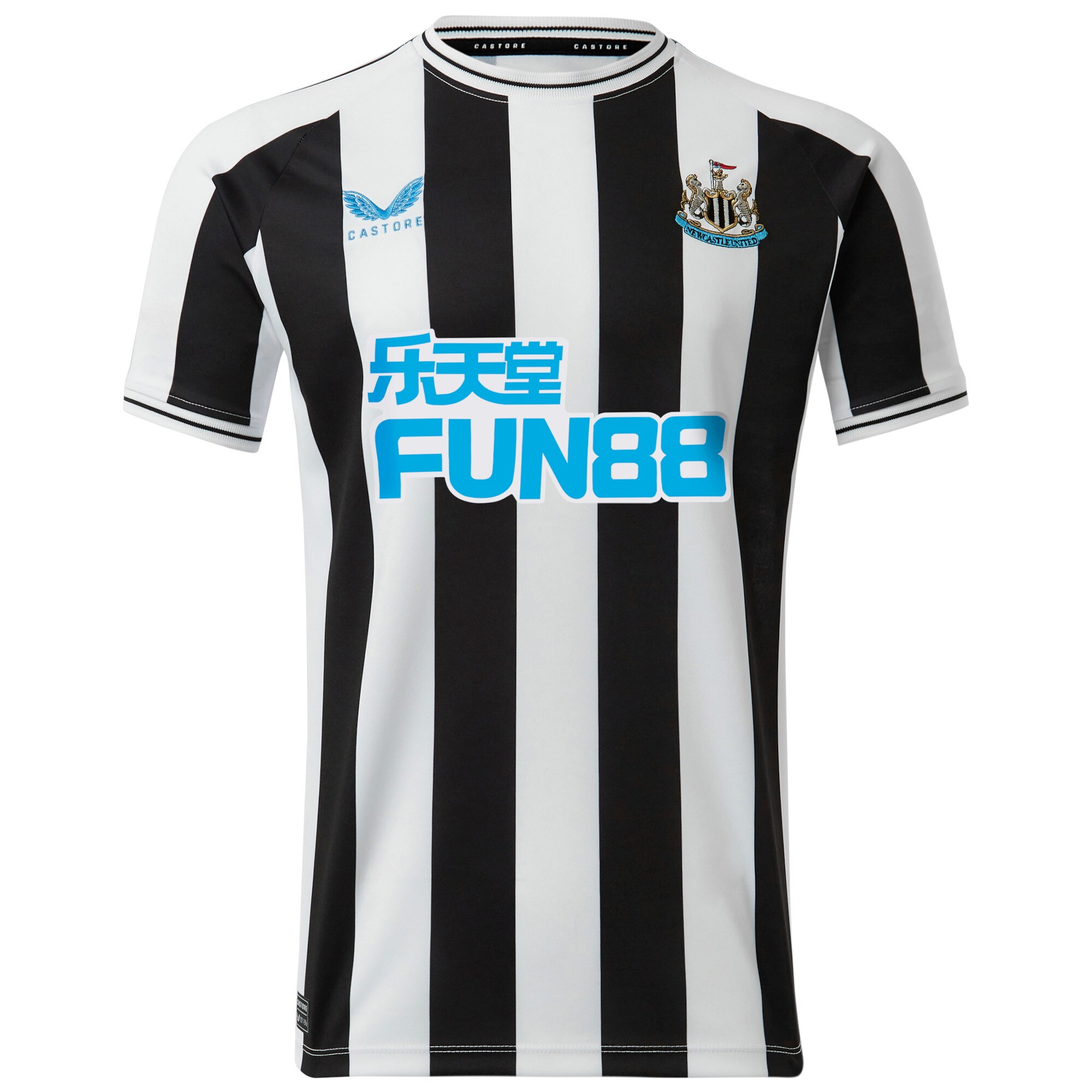 Men Newcastle United Home Shirts Shirt 2022-23 Wood 20 Printing