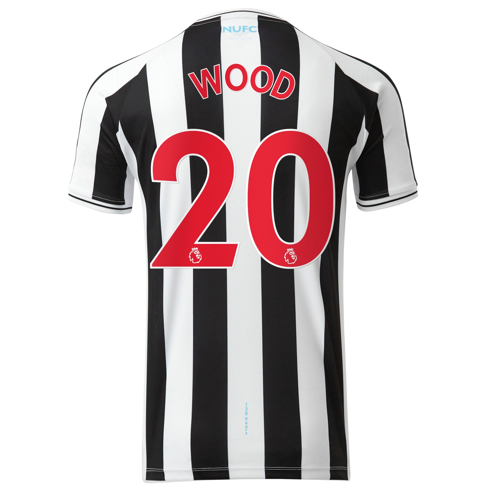 Men Newcastle United Home Shirts Shirt 2022-23 Wood 20 Printing