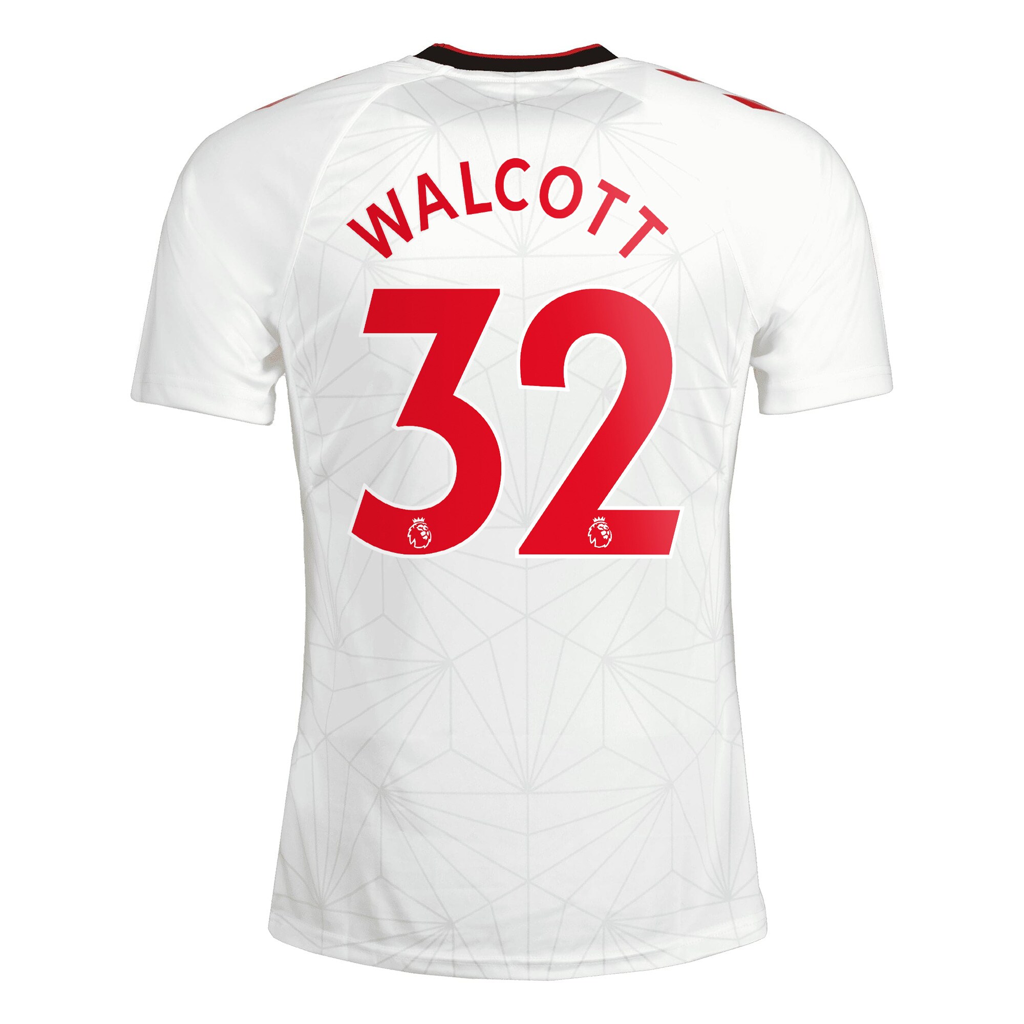 Men Southampton Home Shirts Theo Walcott Shirt 2022-23 Walcott 32 Printing