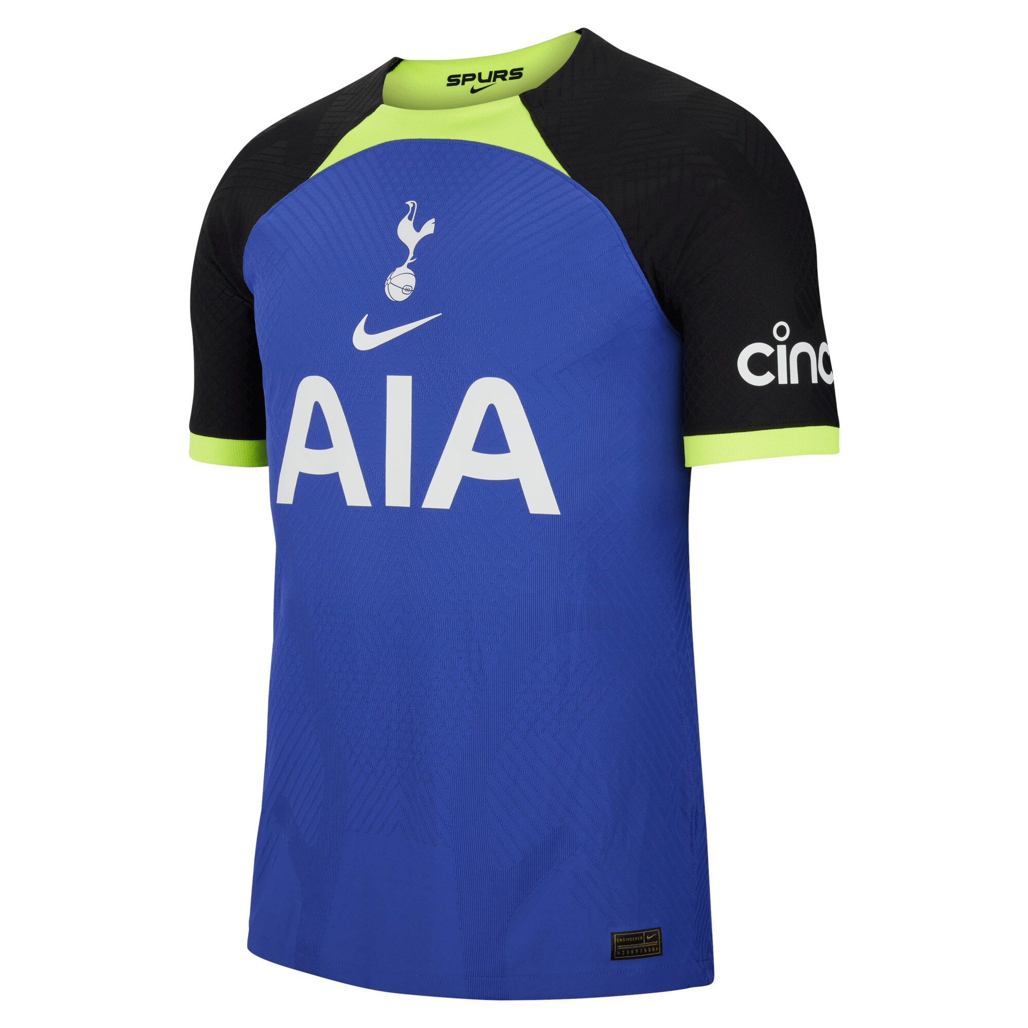 Men Tottenham Hotspur Away Shirts Vapor Match Shirt 2022-23 Doherty 2 Printing