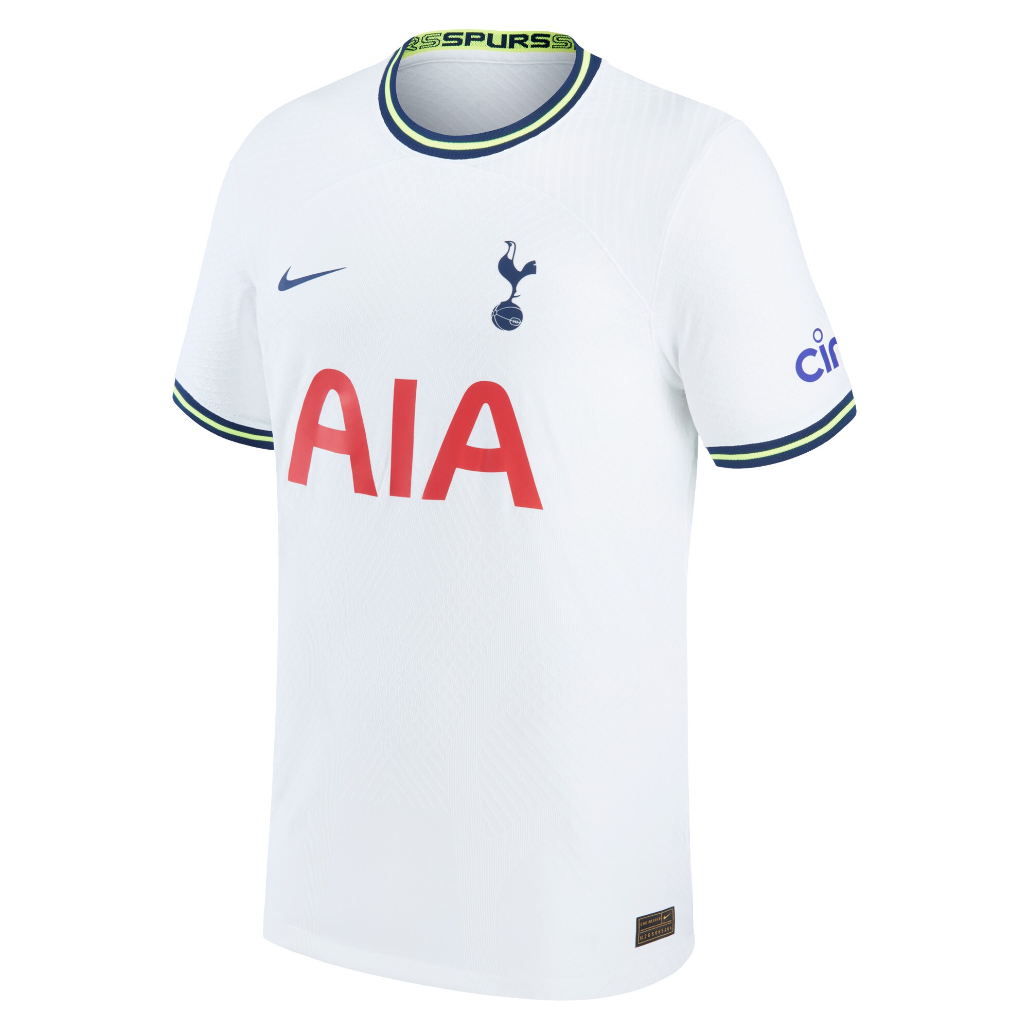 Men Tottenham Hotspur Home Shirts Vapor Match Shirt 2022-23 Kulusevski 21 Printing