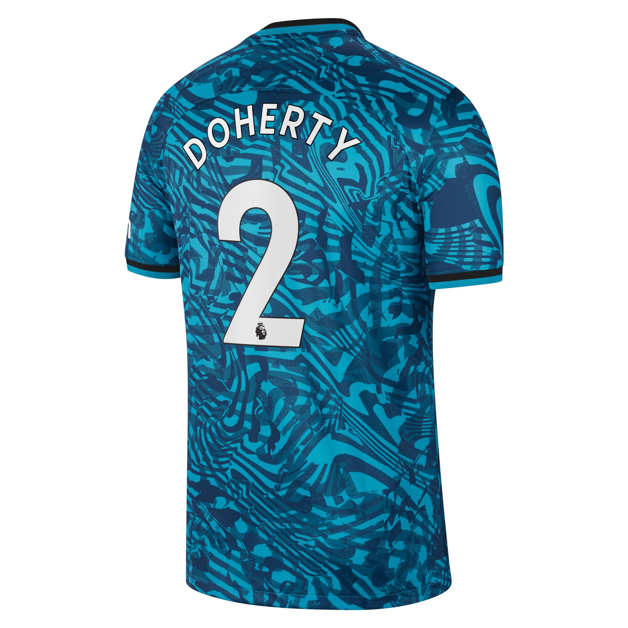 Men Tottenham Hotspur Third Shirts Stadium Shirt 2022-23 Doherty 2 Printing