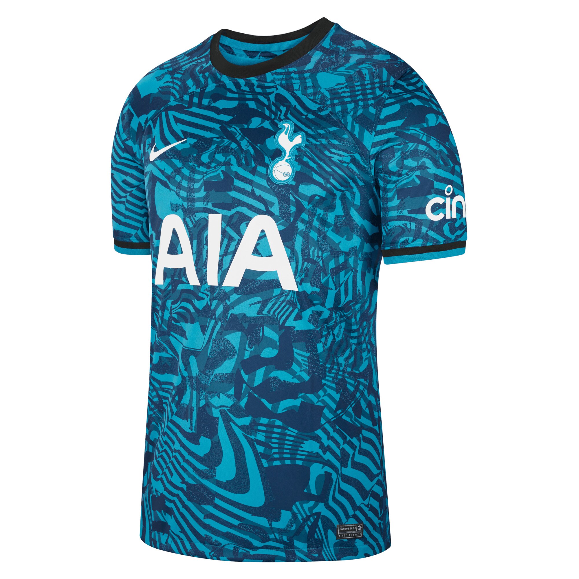 Men Tottenham Hotspur Third Shirts Harry Kane Stadium Shirt 2022-23 Kane 10 Printing