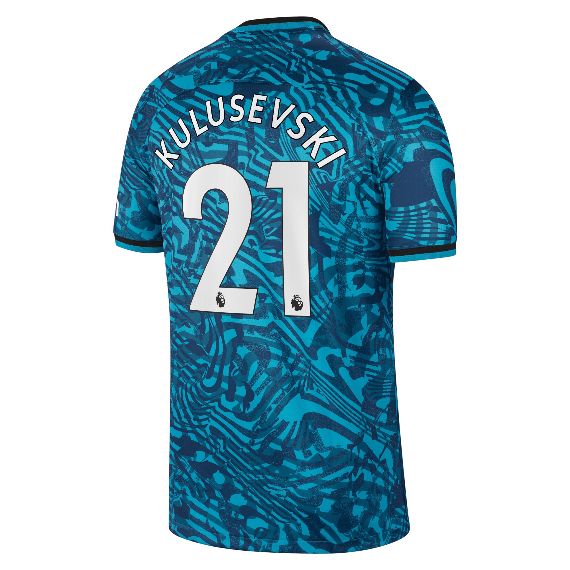Men Tottenham Hotspur Third Shirts Stadium Shirt 2022-23 Kulusevski 21 Printing